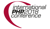 International PHP Conference 2018 - Fall Edition